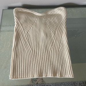 Express sweater tube top